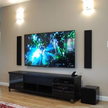 Pacific Wired - Simple 5.1 system - Home Theatre Installation Near Me - Danville, California