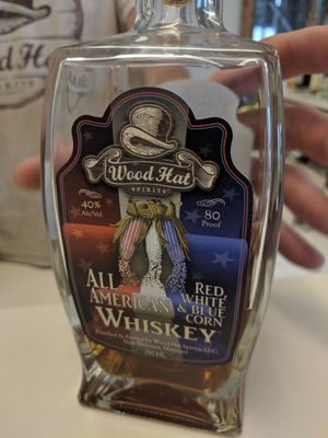 Wood Hat Spirits by null