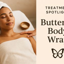 ZionZen Massage & Skincare - Refresh with our Butterfly Body Wrap: dry brushing, hydrating wrap, facial, scalp, neck, foot massage & body oil for radiant, renewed skin!