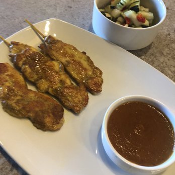 Thai Kitchen Bird Pepper - Chicken sate was petite - Thai Near Me - Bellevue, Washington Thai Kitchen Bird Pepper - Chicken sate was petite - Thai Near Me - Bellevue, Washington