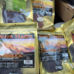 Settlers Jerky Inc & Anderson Valley Jerky - $20 for 3 packages