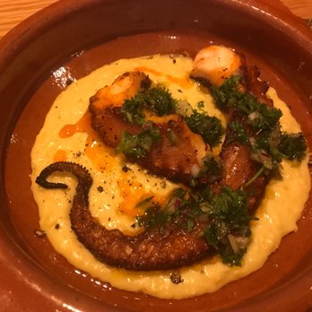 Bulla Gastrobar - Grilled octopus - Spanish Near Me - Plano, Texas Bulla Gastrobar - Grilled octopus - Spanish Near Me - Plano, Texas