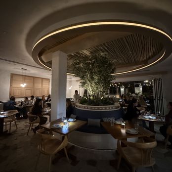 Ilya Restaurant - Gorgeous interior! - Mediterranean Near Me - San Clemente, California