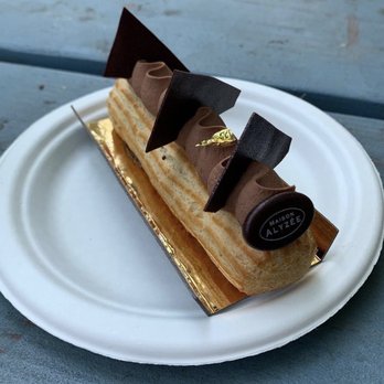 Maison Alyzee - Chocolate Eclair - Bakeries Near Me - Mountain View, California Maison Alyzee - Chocolate Eclair - Bakeries Near Me - Mountain View, California