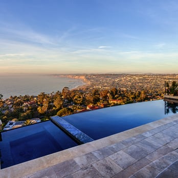 Distinguished Pools - extreme vanishing edge - Pool & Hot Tub Service Near Me - Poway, California