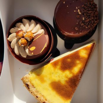 Moulin - Three desserts - Bakeries Near Me - Newport Beach, California