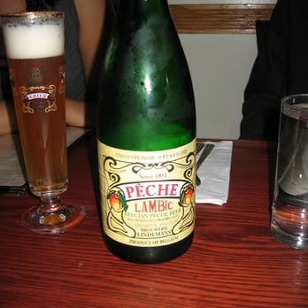 Red Bamboo - Lambic Peche Ale - Vegetarian Near Me - New York, New York Red Bamboo - Lambic Peche Ale - Vegetarian Near Me - New York, New York