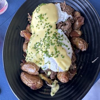 Rusty Pelican - Hangover Hash - Seafood Near Me - Tampa, Florida