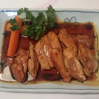 Izumi - Chicken teriyaki that came with the dinner combo. - Sushi Bars Near Me - Kirkland, Washington