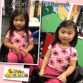 Little Munchkins - A side-part bob for my 2 yr old (2017) - Hair Salons Near Me - Glendale, California Little Munchkins - A side-part bob for my 2 yr old (2017) - Hair Salons Near Me - Glendale, California