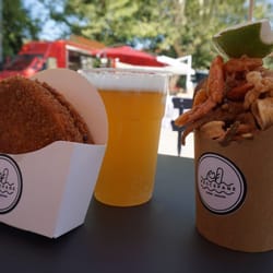 Pescepane - Pescepane, frittura mista e birra Toraia