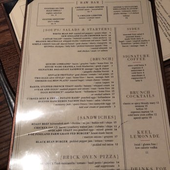 Sonsie - Menu - New American Near Me - Boston, Massachusetts Sonsie - Menu - New American Near Me - Boston, Massachusetts