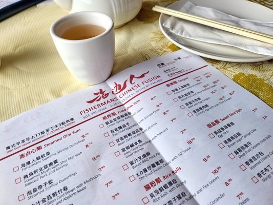 Menu photo 3 Fishermans Chinese Fusion Surrey, BC