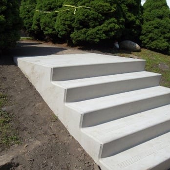 Scranton Craftsmen - Precast Stairs, Precast Steps, Nepa precast steps - Masonry/Concrete Near Me - Throop, Pennsylvania