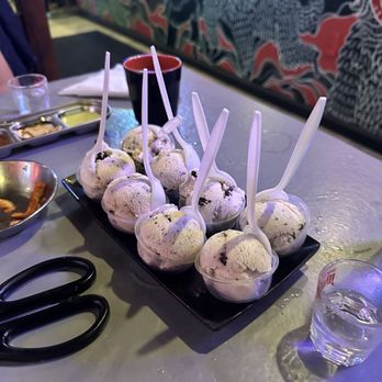 Zajang Grill - Cookies and cream ice cream - Korean Near Me - San Francisco, California Zajang Grill - Cookies and cream ice cream - Korean Near Me - San Francisco, California