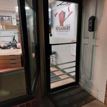 Pizza Knight - Outside - Pizza Near Me - Hackensack, New Jersey