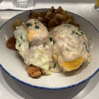 Seltzer's Modern Diner - All-American Benedict - Breakfast & Brunch Near Me - Oklahoma City, Oklahoma Seltzer's Modern Diner - All-American Benedict - Breakfast & Brunch Near Me - Oklahoma City, Oklahoma