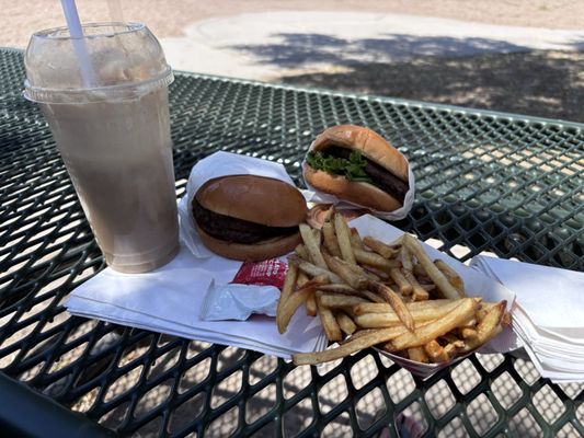 The Stand Arcadia Burger Shoppe by null