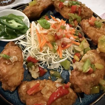 Alki Pho & Bar - Salt and pepper wings I asked them to make. - Vietnamese Near Me - Seattle, Washington