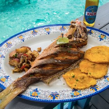 Bimini Big John's - Big John's Restaurant Bar Bimini Bahamas with Browns Marina - Caribbean Near Me