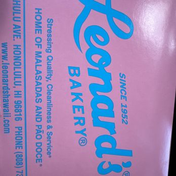 Leonard's Pearlridge Malasada Mobile - Box - Desserts Near Me - Aiea, Hawaii Leonard's Pearlridge Malasada Mobile - Box - Desserts Near Me - Aiea, Hawaii