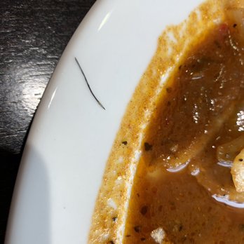 Le Croissant Dore - Sharp wire hidden in the beef stew - Bakeries Near Me - Westminster, California
