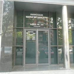 Parròquia Maria Mitjancera - Parròquia Maria Mitjancera - Entrada