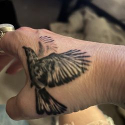 FMT Tattoo - The Raven