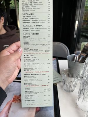 Menu photo 2 Taqueria Burnaby, BC Menu photo 2 Taqueria Burnaby, BC