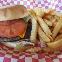 Ruby's Cafe - BBQ Burger