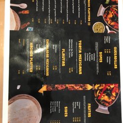 Taki Tacos - Menu