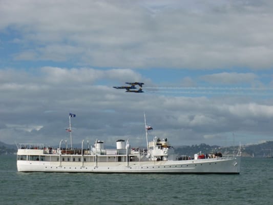 USS Potomac Association by null