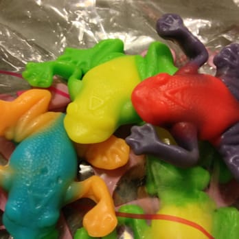 IT'SUGAR - These cute little gummi frogs tasted so good!! And great texture, soft and pliable. My favorite at the shop so far, no joke. - Candy Stores Near Me - Gurnee, Illinois