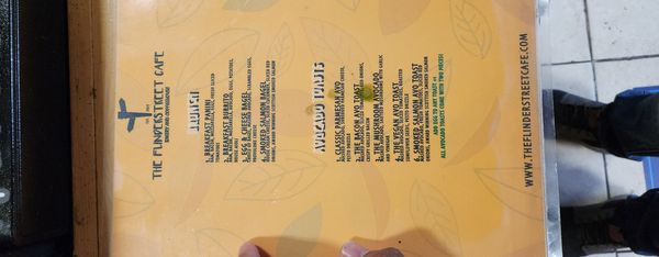 Menu photo 3 The Flinderstreet Cafe Chino, CA