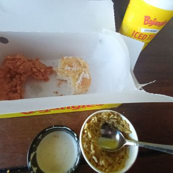 Bojangles - Chicken tender meal with dirty rice and a biscuit. Ranch for dipping sauce. Sweet tea for drink. - Chicken Wings Near Me - Las Vegas, Nevada Bojangles - Chicken tender meal with dirty rice and a biscuit. Ranch for dipping sauce. Sweet tea for drink. - Chicken Wings Near Me - Las Vegas, Nevada