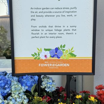 Connections Eatery - It's flower and garden time at Epcot! - American Near Me - Lake Buena Vista, Florida