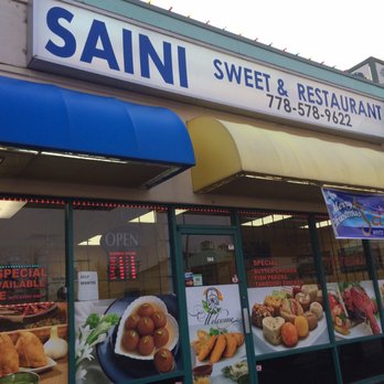 Saini Sweet & Restaurant - Indian Near Me - Surrey, British Columbia