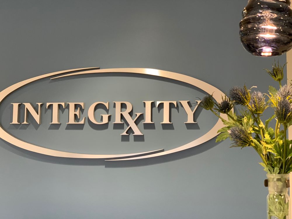 INTEGRITY COMPOUNDING PHARMACY Updated August 2024 8601 Dunwoody Pl