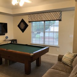 Gallery Drapery Designs - Loved Gameroom inverted pleat