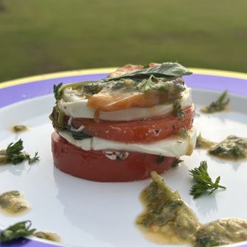 A.R.E’S Catering Service - Outdoor event. Peach Caprese. - Caterers Near Me A.R.E’S Catering Service - Outdoor event. Peach Caprese. - Caterers Near Me