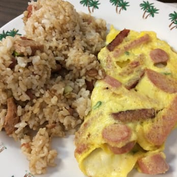 Jack's Inn - Crazy omelette - Breakfast & Brunch Near Me - Kahului, Hawaii