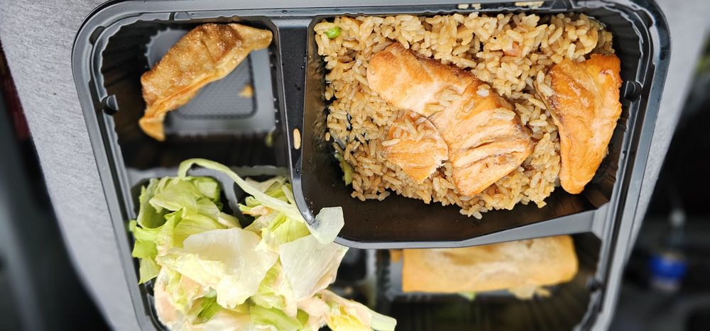 Food from Pokeyaki Japanese Grill