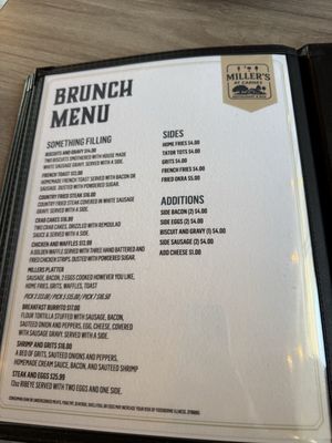Menu photo 4 Miller's At Carnes Moncks Corner, SC Menu photo 4 Miller's At Carnes Moncks Corner, SC