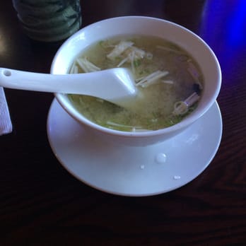 Aria Fusion - Miso soup - Asian Fusion Near Me - Harrison, New York Aria Fusion - Miso soup - Asian Fusion Near Me - Harrison, New York