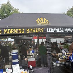 Bad Morning Bakery - Tent