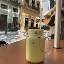 Club Café - Matcha latte
