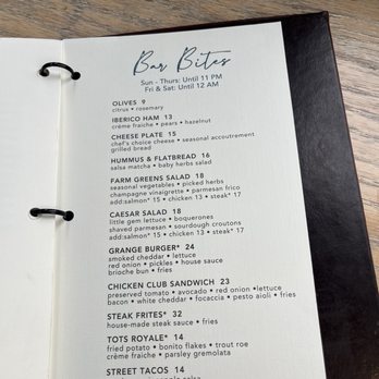Grange Restaurant & Bar - Bar bites - New American Near Me - Sacramento, California Grange Restaurant & Bar - Bar bites - New American Near Me - Sacramento, California