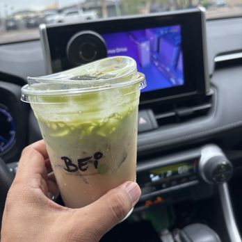 Bei - Pistachio Cream Top Latte - Sushi Bars Near Me - Scottsdale, Arizona