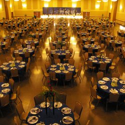 Nielsen Community Center - 13,000 sq foot ballroom with adequate seating for over 800 people.