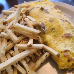 Meat Lovers Omelette